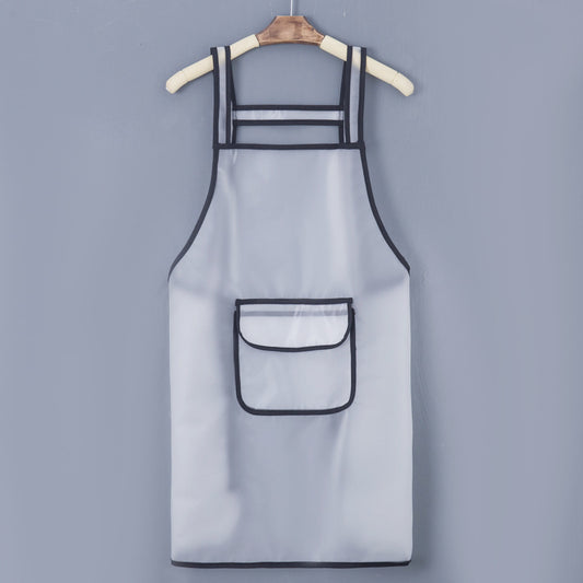 Women's Fashionable Home Kitchen Cooking Waterproof And Oil-proof Apron by http://Lolyshop.shop