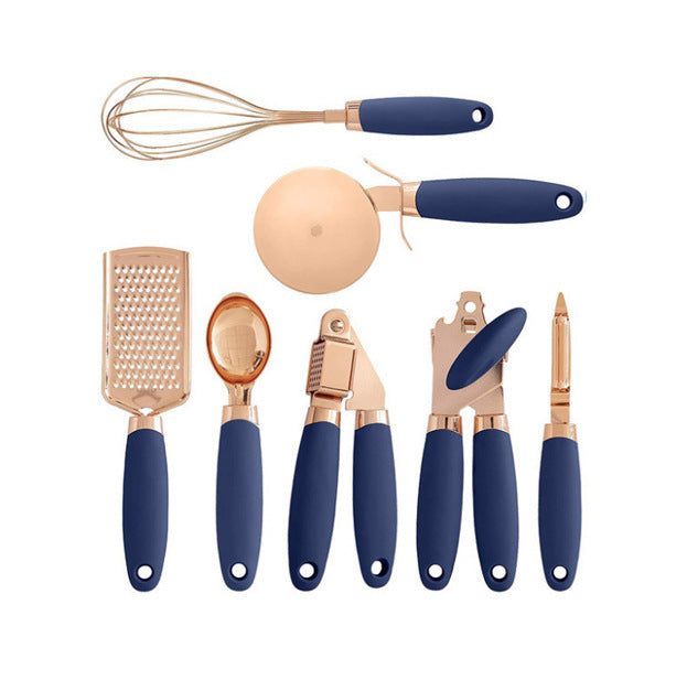 Kitchen Household Peeler Gadget Copper Plating Set by http://Lolyshop.shop