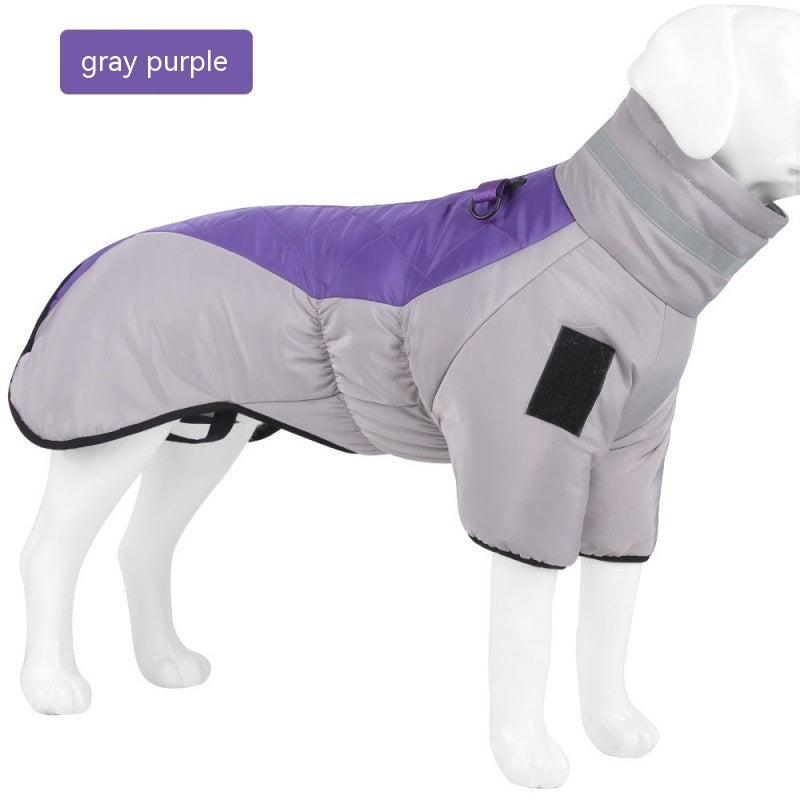 New Winter Dog Coat Waterproof Pet Clothes For Medum Large Dogs Warm Thicken Dog Vest Custome Labrador Jacket - Http:// Lolyshop.shop