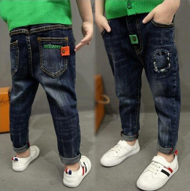 Boys' Denim Trousers Trousers Children's Clothing by http://Lolyshop.shop