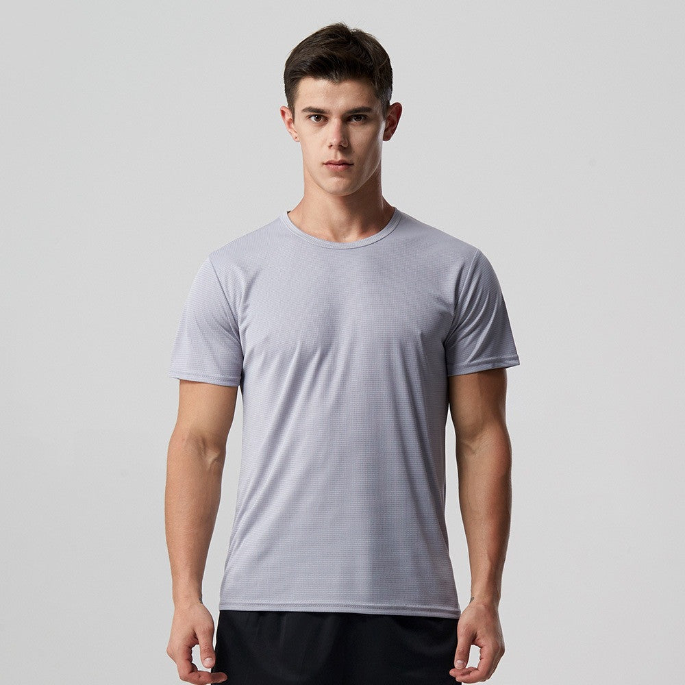 Men Quick Dry T Shirt Running Slim Fit Top Tees Solid Shirts by http://Lolyshop.shop