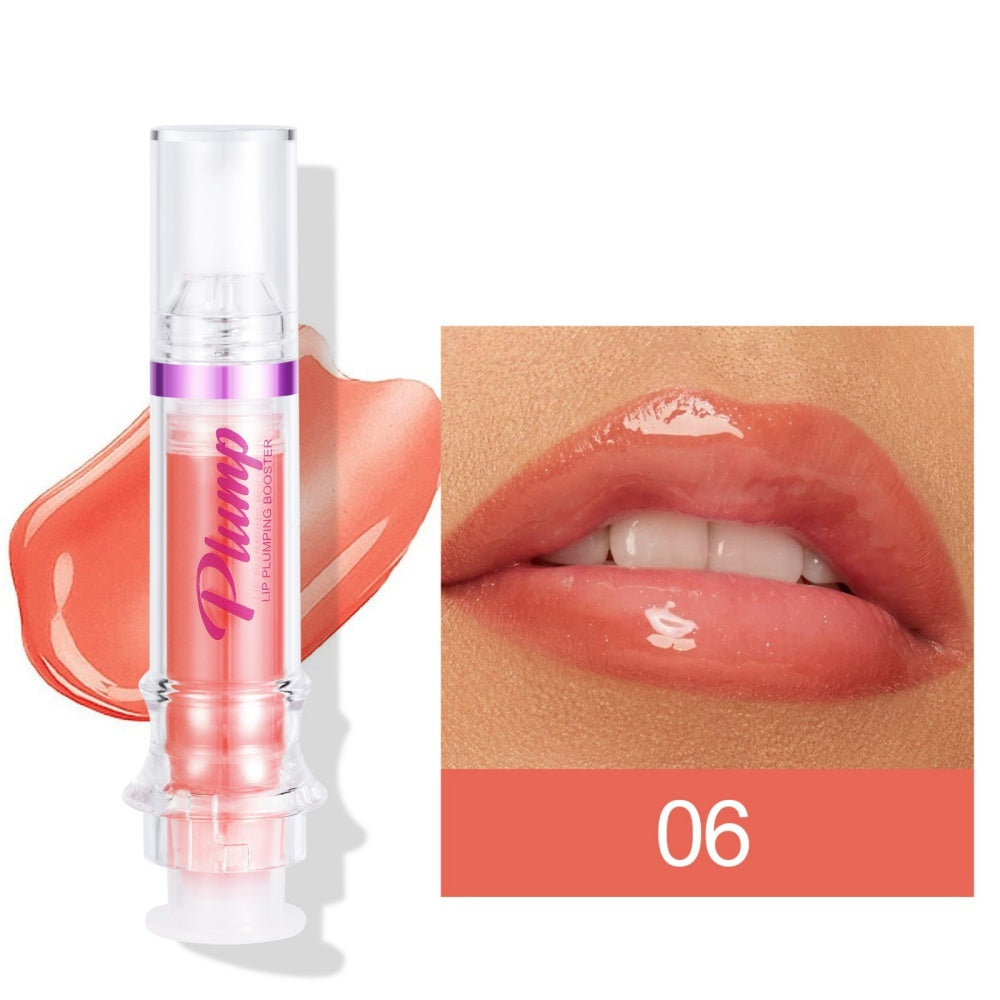 New Tube Lip Rich Lip Color Slightly Spicy Lip Honey Lip Glass Mirror Face Lip Mirror Liquid Lipstick by http://Lolyshop.shop
