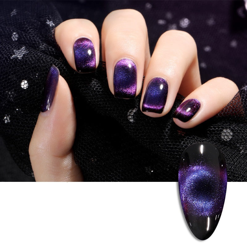 Cat eye nail polish by http://Lolyshop.shop