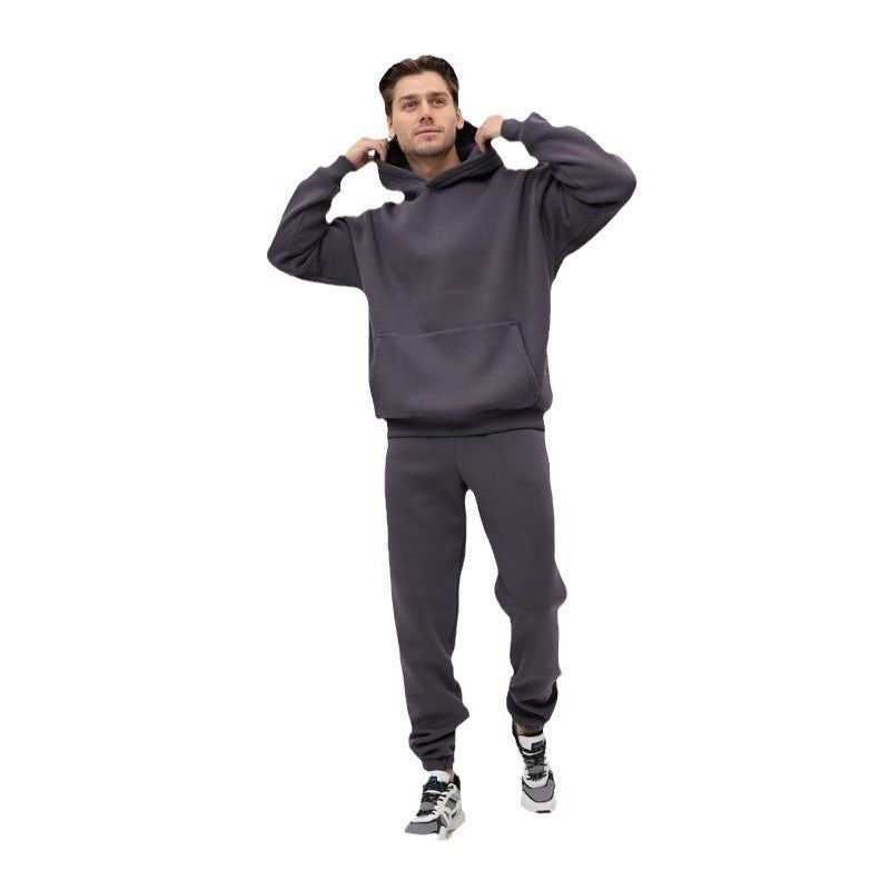 Hoodie Suit Sweater Two-piece Set by http://Lolyshop.shop