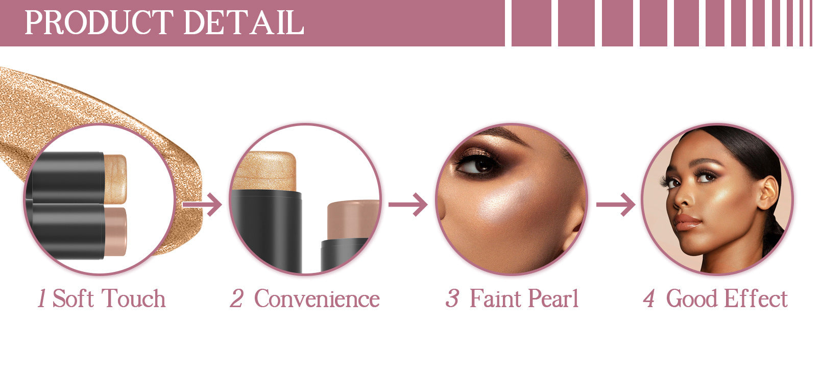 Repair Brightening Highlight Stick Makeup by http://Lolyshop.shop