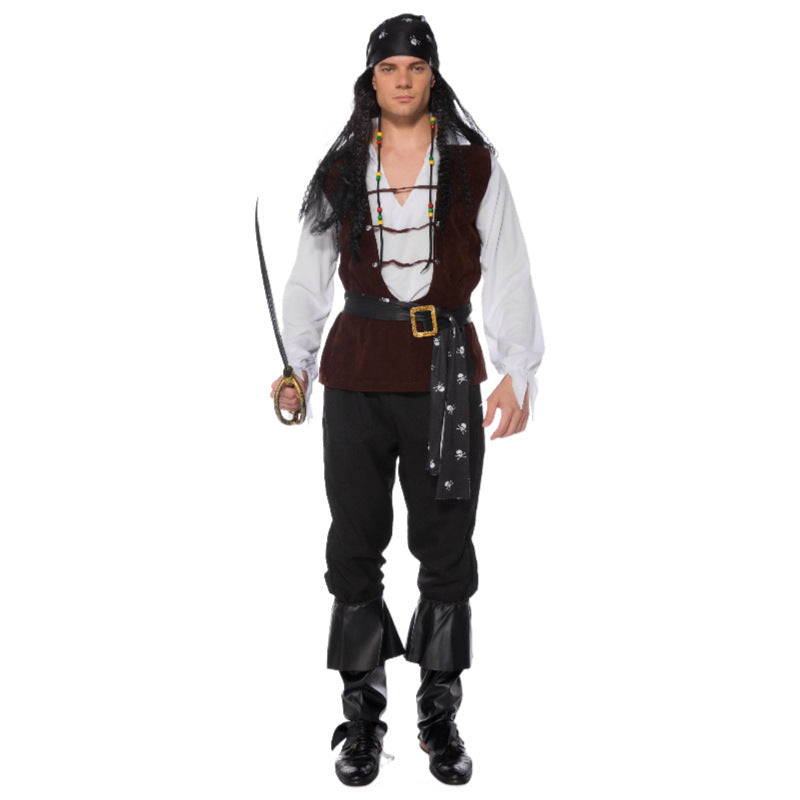 Men's Cosplay Clothes Halloween Pirates Of The Caribbean Clothing by http://Lolyshop.shop