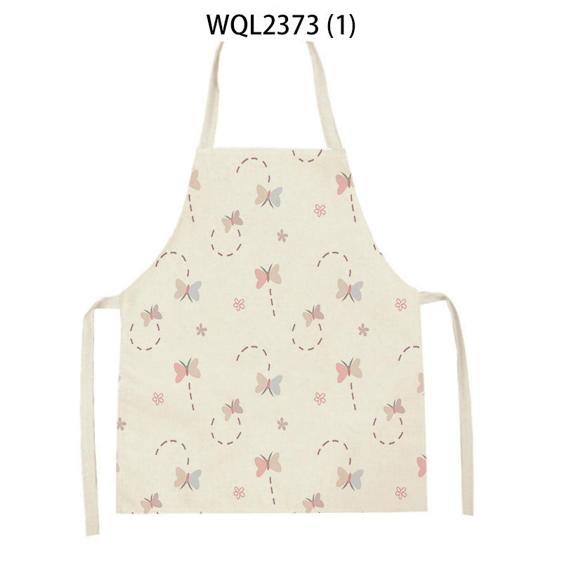 Cartoon Apron Kitchen Printing Sleeveless Blouse by http://Lolyshop.shop