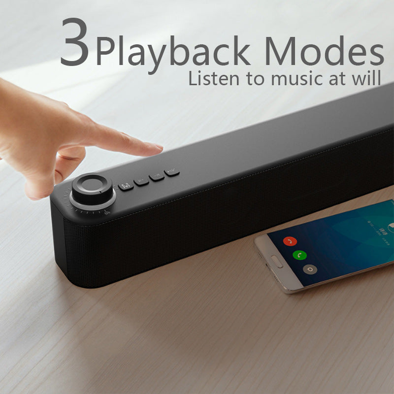 Long Double Speakers Home Desktop Home Theater Small Stereo by http://Lolyshop.shop
