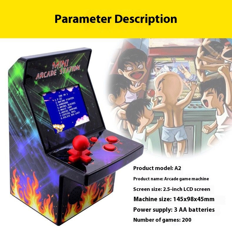 Mini Handheld Game Machine Children's Nostalgia Small Arcade by http://Lolyshop.shop