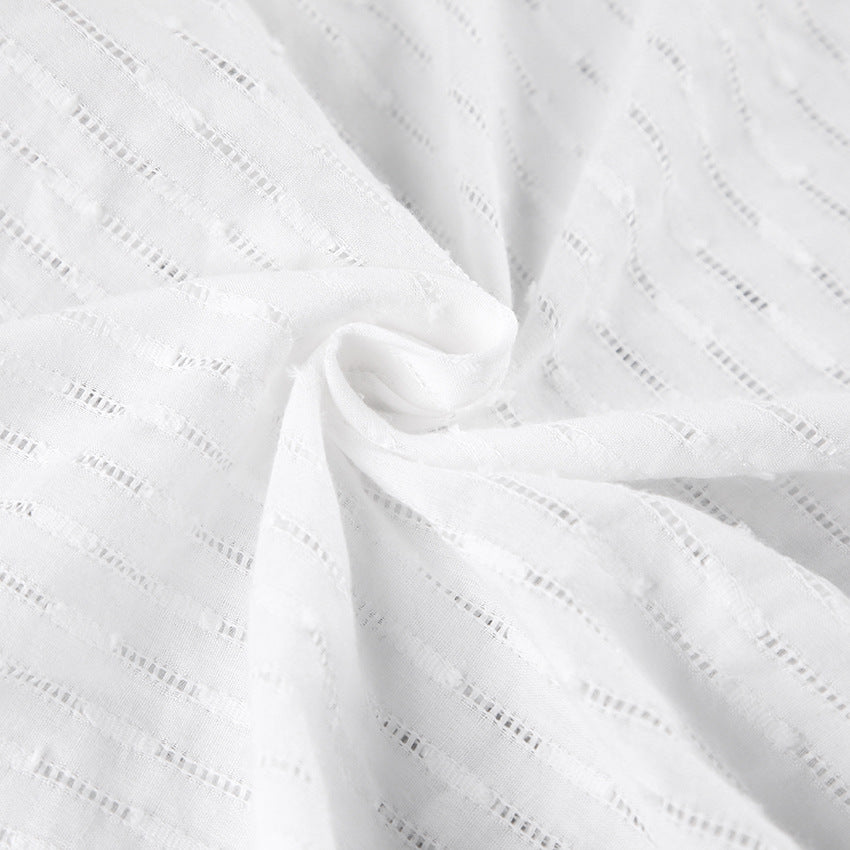 Sleeping Dress Cotton Silk Halter Short Skirt Hollow Fashion by http://Lolyshop.shop