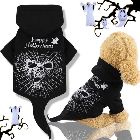 Dog Halloween Funny Pet Clothes by http://Lolyshop.shop