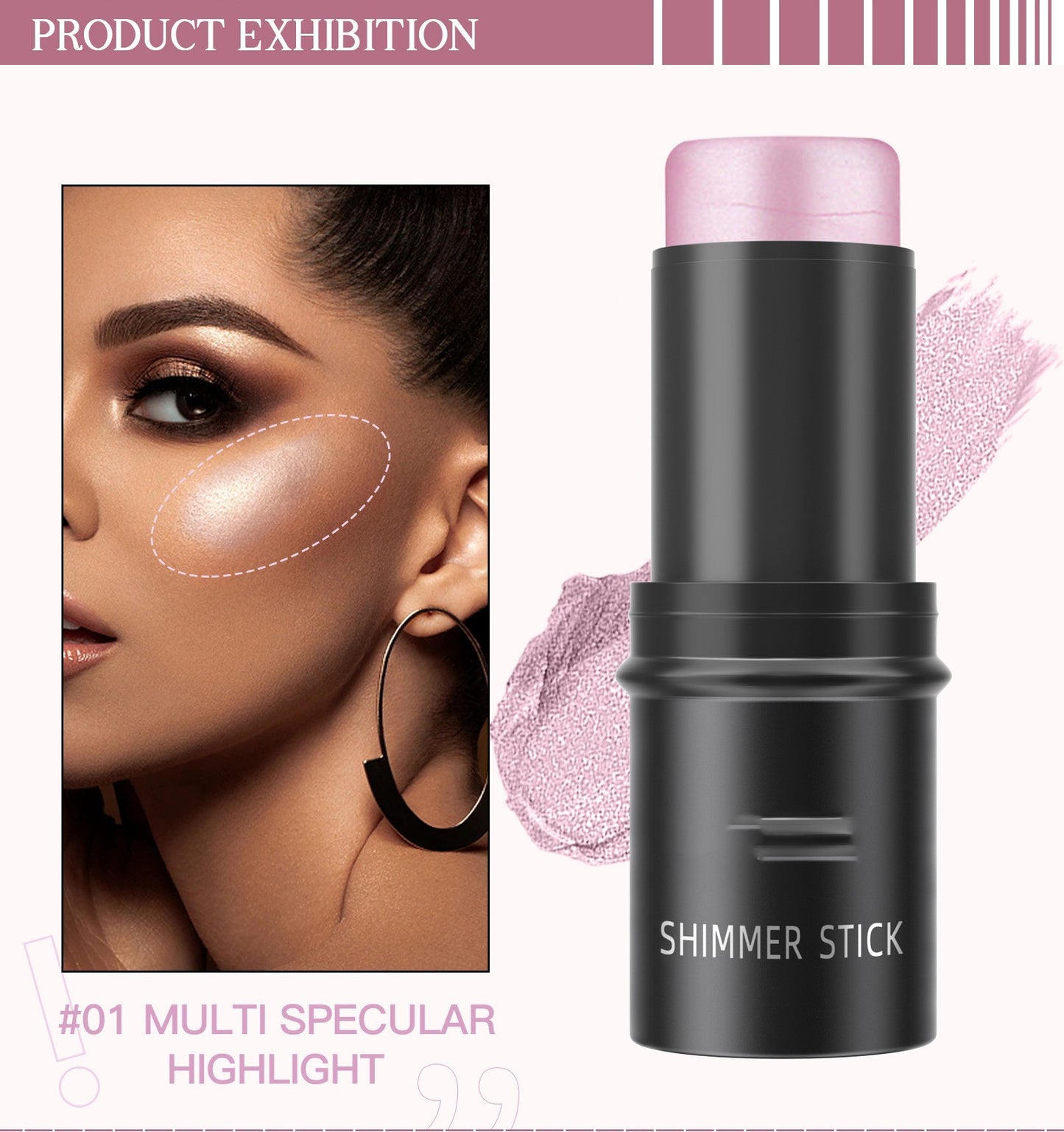 Repair Brightening Highlight Stick Makeup by http://Lolyshop.shop