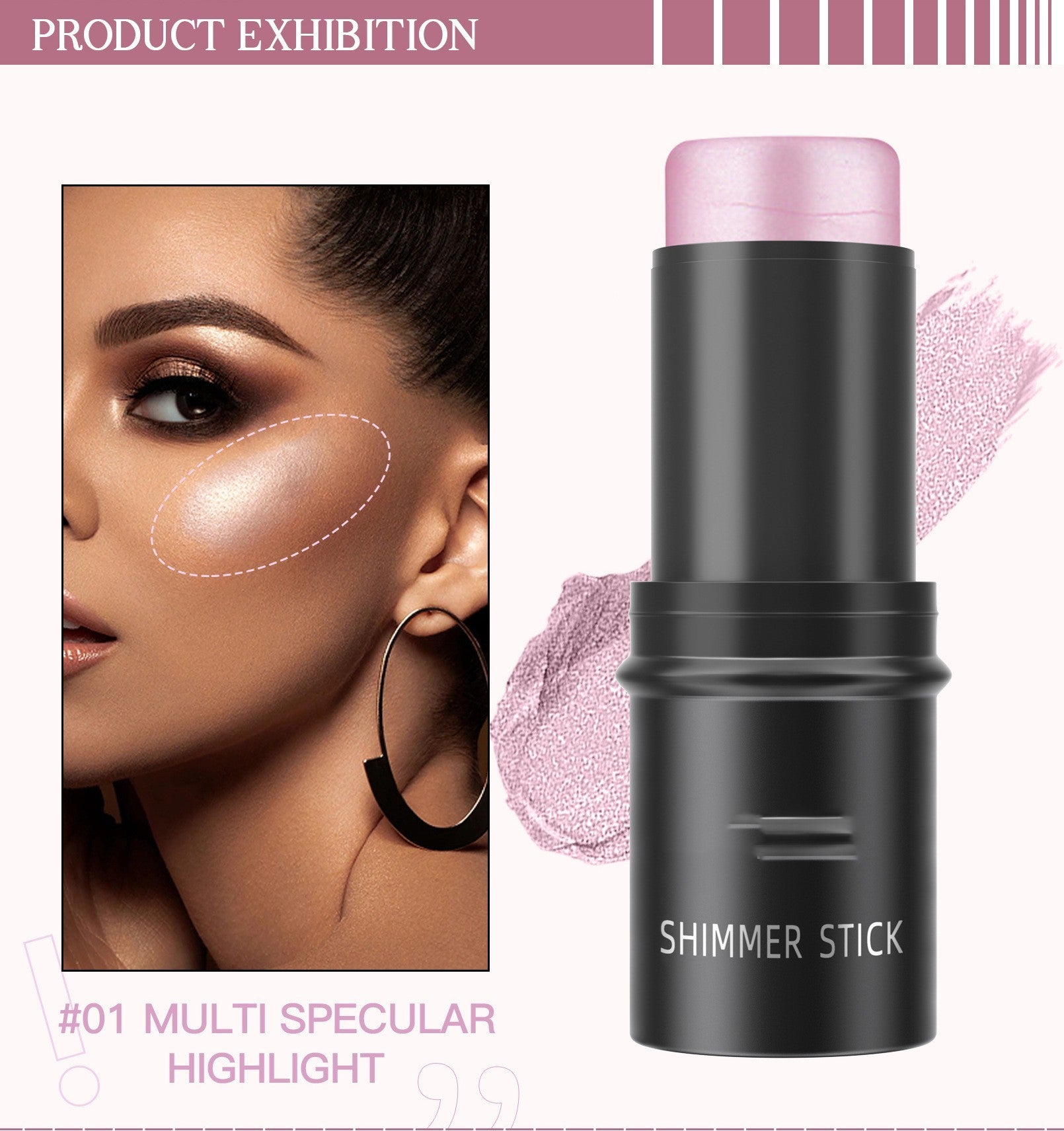 Repair Brightening Highlight Stick Makeup by http://Lolyshop.shop