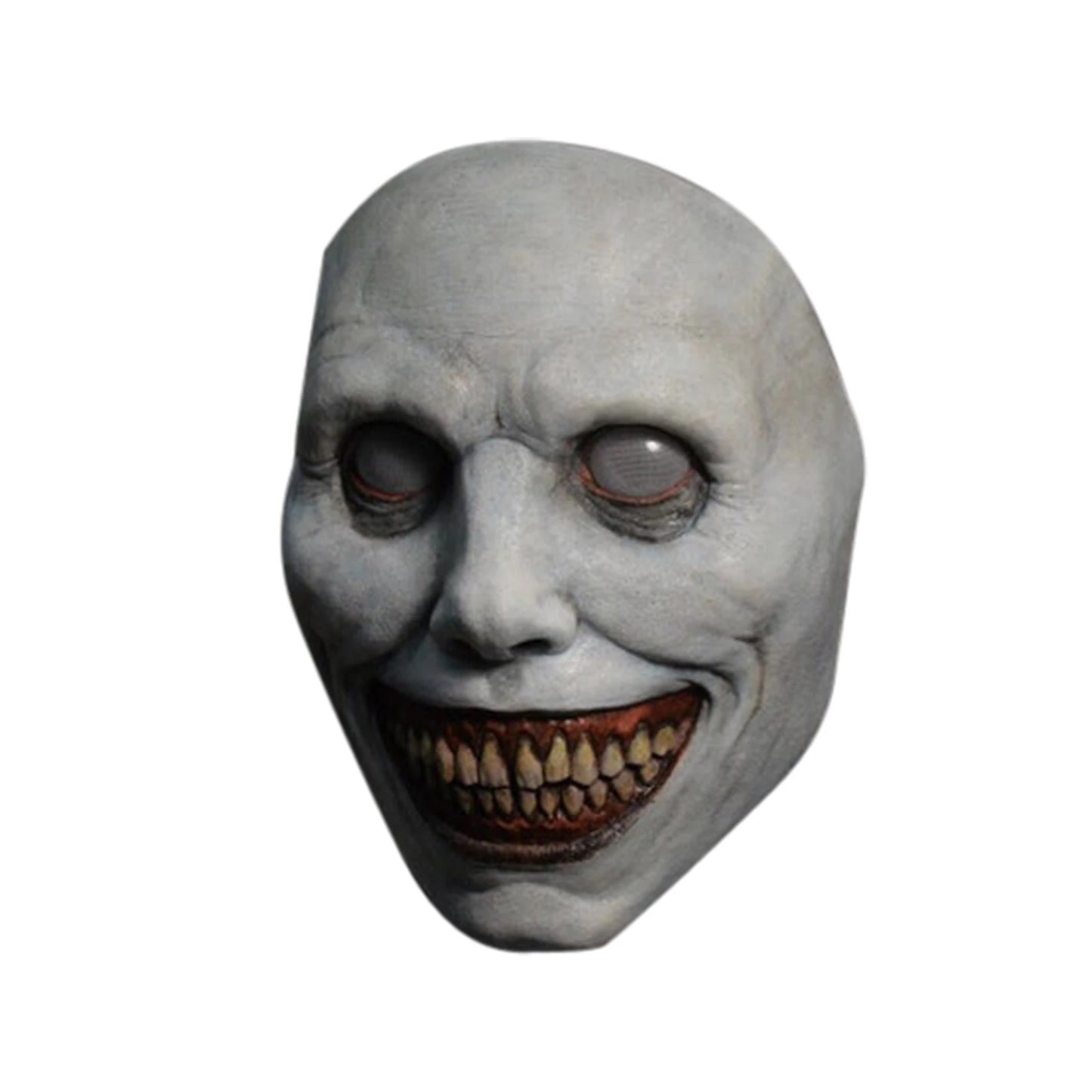 Halloween Scary White Eyed Demon Mask by http://Loyshop.shop