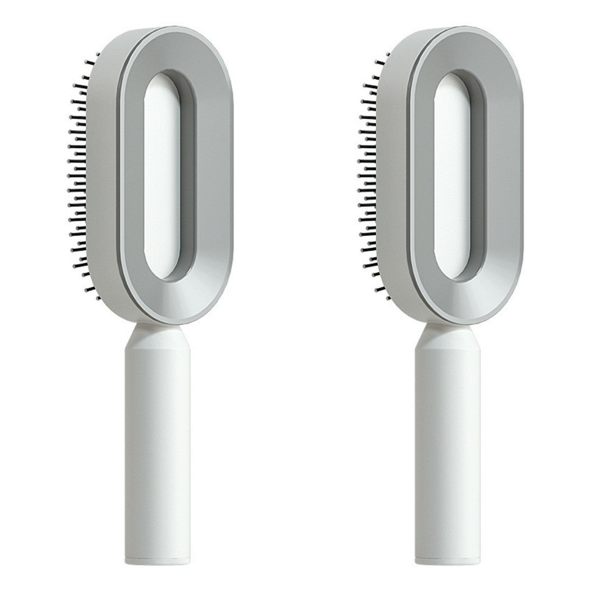 Self Cleaning Hair Brush For Women One-key Cleaning Hair Loss Airbag Massage Scalp Comb Anti-Static Hairbrush by http://Lolyshop.shop