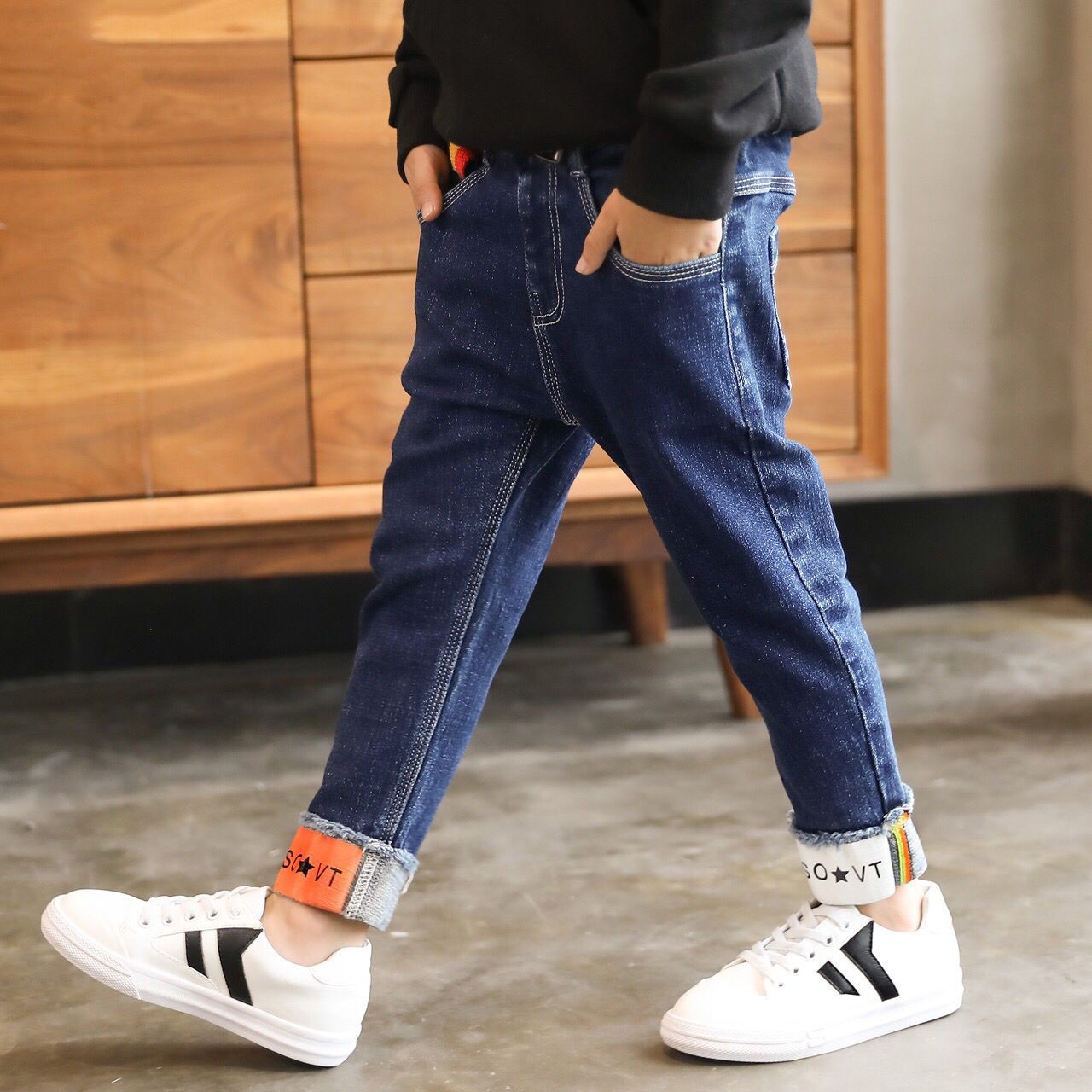 Boys' Denim Trousers Trousers Children's Clothing by http://Lolyshop.shop