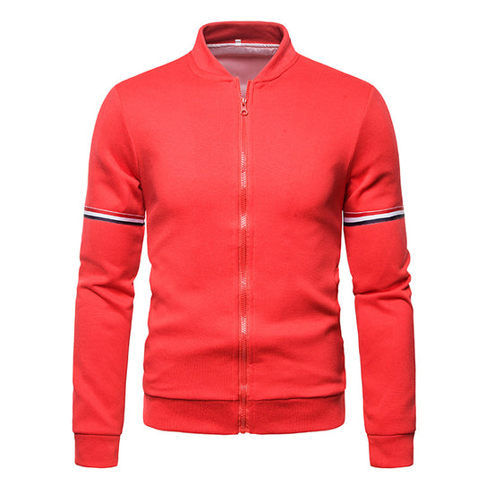 British Ribbon Stand Collar Mens Jacket by http://Lolyshop.shop