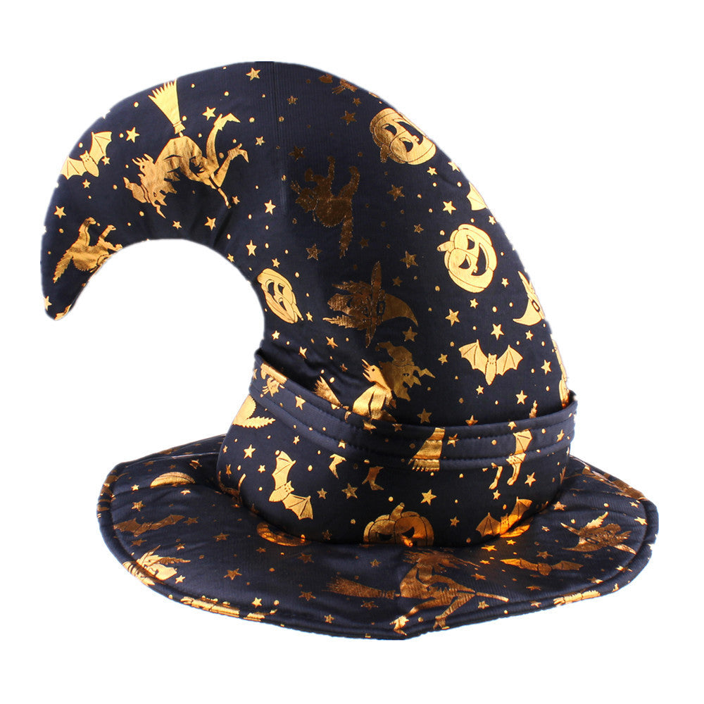 Halloween wizard hat by http://Lolyshop.shop