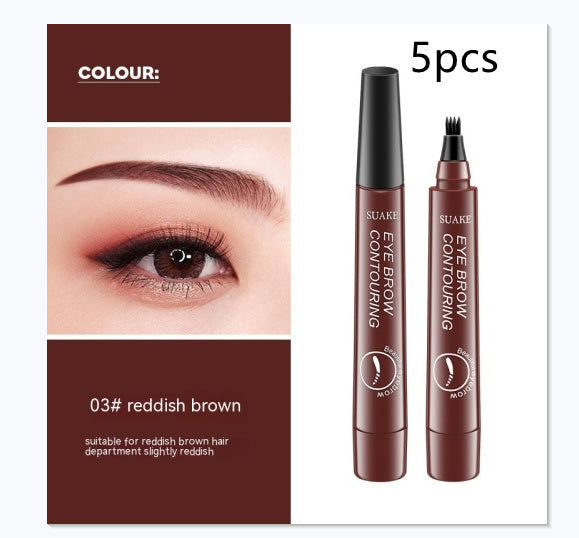 Long-lasting Waterproof  Makeup Eyebrow Pencil - Http:// Lolyshop.shop