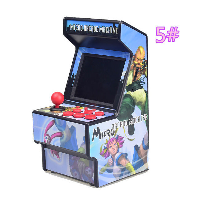 Mini Double Game Arcade Double Wireless by http://Lolyshop.shop