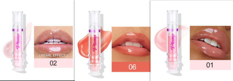 New Tube Lip Rich Lip Color Slightly Spicy Lip Honey Lip Glass Mirror Face Lip Mirror Liquid Lipstick by http://Lolyshop.shop