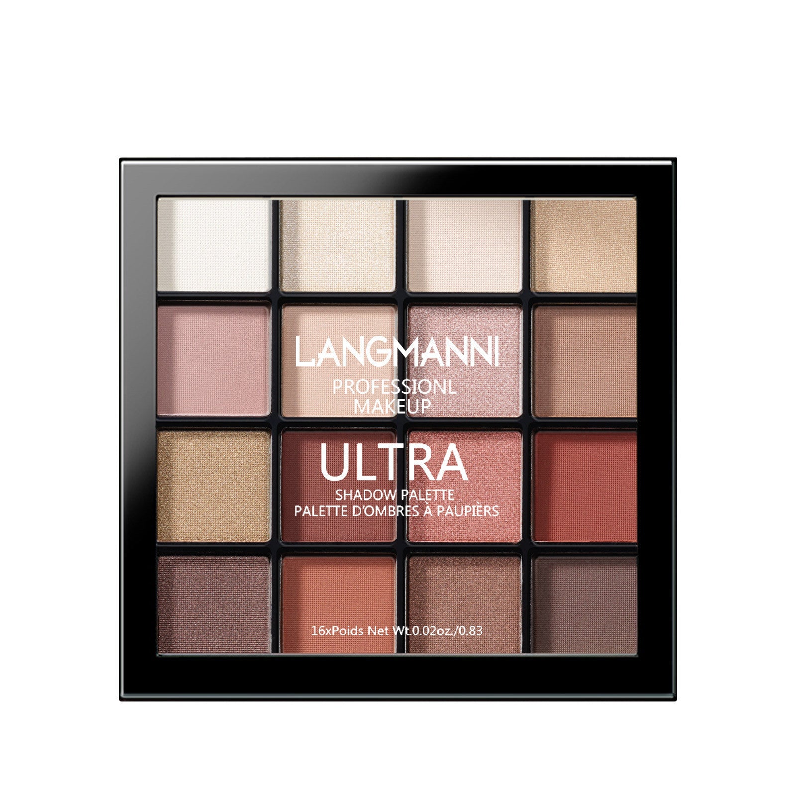 Eye Makeup 16 Color Eyeshadow Palette Pearly Matte by http://Lolyshop.shop