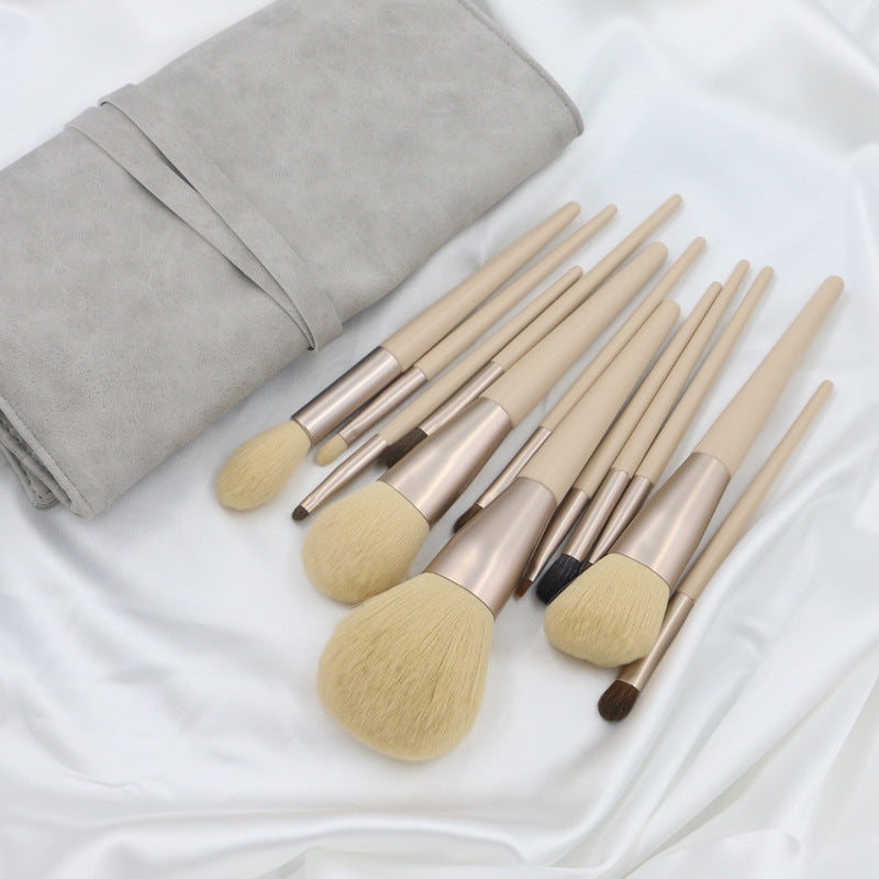 Set Of 12 Makeup Brushes by http://Lolyshop.shop