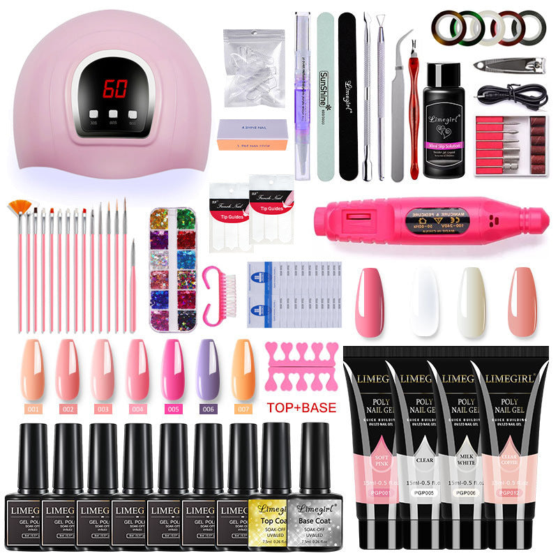 Nail Set Nail Polish Extension Glue by http://Lolyshop.shop