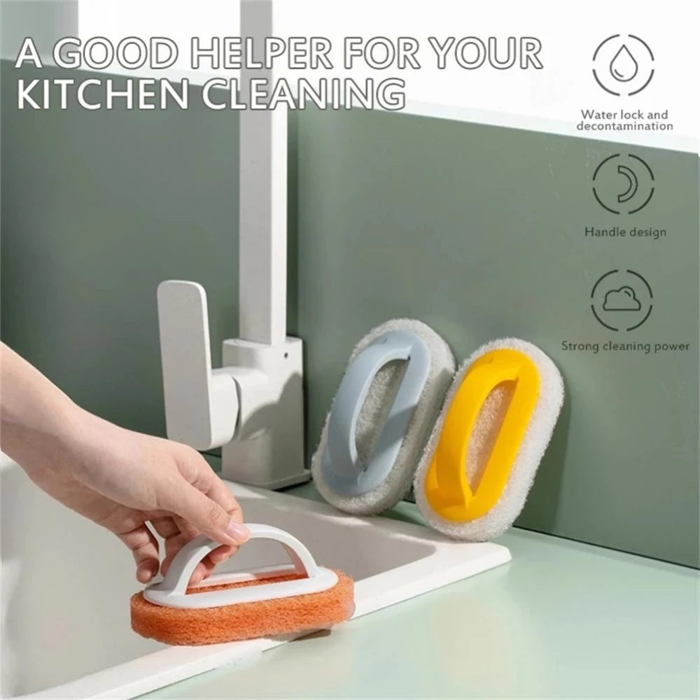 Sponge Cleaning Cloth Kitchen Brush Decontamination by http://Lolyshop.shop