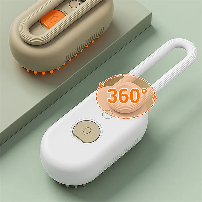 Cat Steam Brush Steamy Dog Brush 3 In 1 Electric Spray Cat Hair Brushes For Massage Pet Grooming Comb Hair Removal Combs Pet Products by http://Loyshop.shop