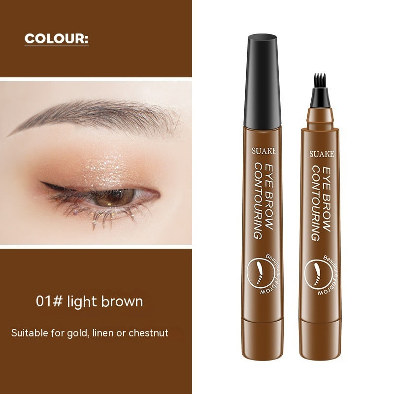 Long-lasting Waterproof Makeup Eyebrow Pencil by http://Lolyshop.shop