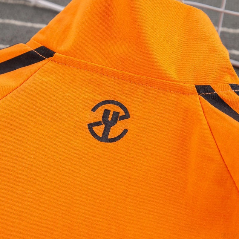 Sports Style Striped Two-piece Children's Clothing Children's Boys And Baby Casual Suits by http://Lolyshop.shop