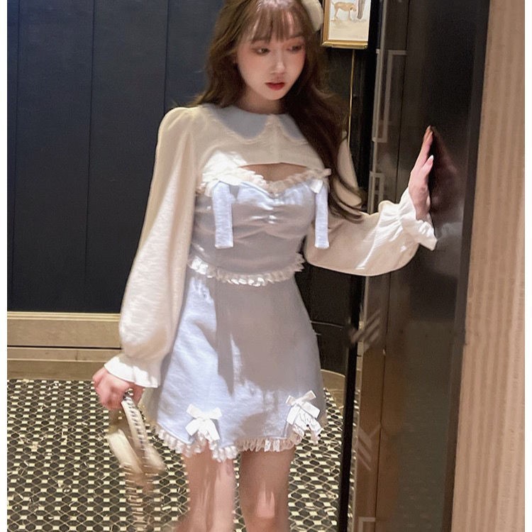 Fashionable Knitted Sling Dress Women by http://Lolyshop.shop