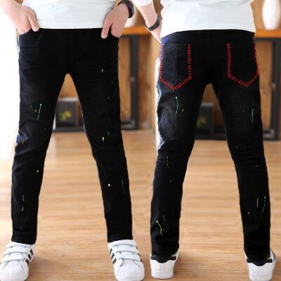 Boys' Denim Trousers Trousers Children's Clothing by http://Lolyshop.shop