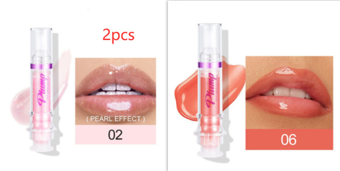 New Tube Lip Rich Lip Color Slightly Spicy Lip Honey Lip Glass Mirror Face Lip Mirror Liquid Lipstick by http://Lolyshop.shop