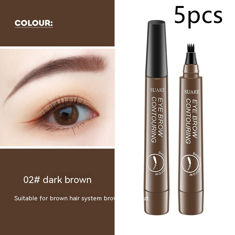 Long-lasting Waterproof  Makeup Eyebrow Pencil - Http:// Lolyshop.shop