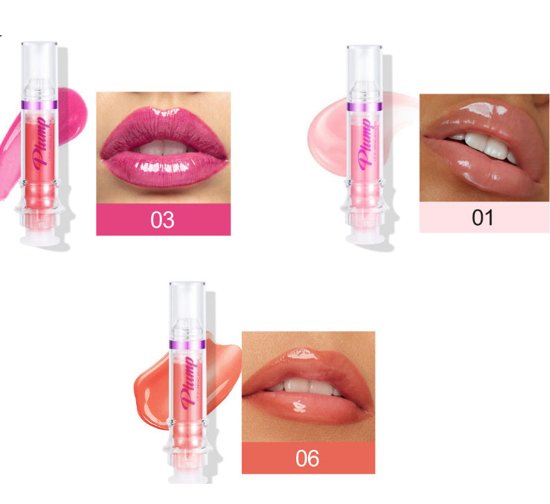 New Tube Lip Rich Lip Color Slightly Spicy Lip Honey Lip Glass Mirror Face Lip Mirror Liquid Lipstick by http://Lolyshop.shop