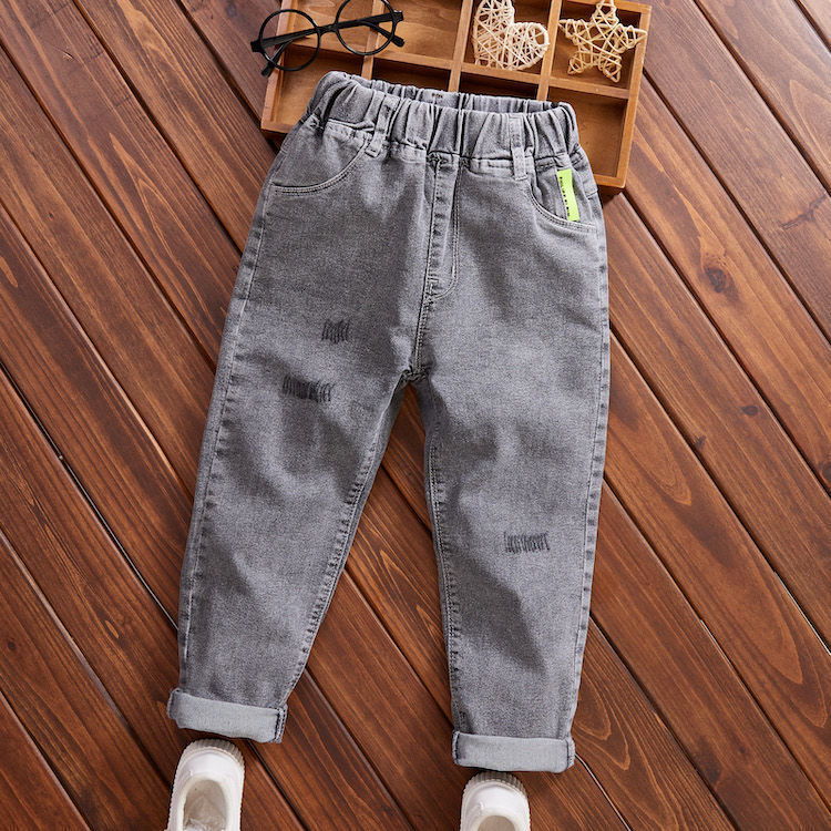 Children's Jeans Thin Loose Trousers by http://Lolyshop.shop