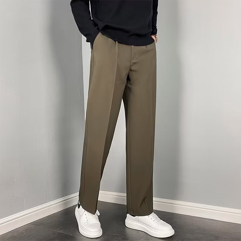 Trendy All-matching Casual Pants by http://Lolyshop.shop