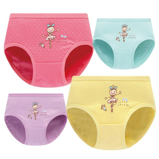 Girls' Underwear Cotton Children's Underwear Baby Briefs Children's Student Shorts by http://Lolyshop.shop