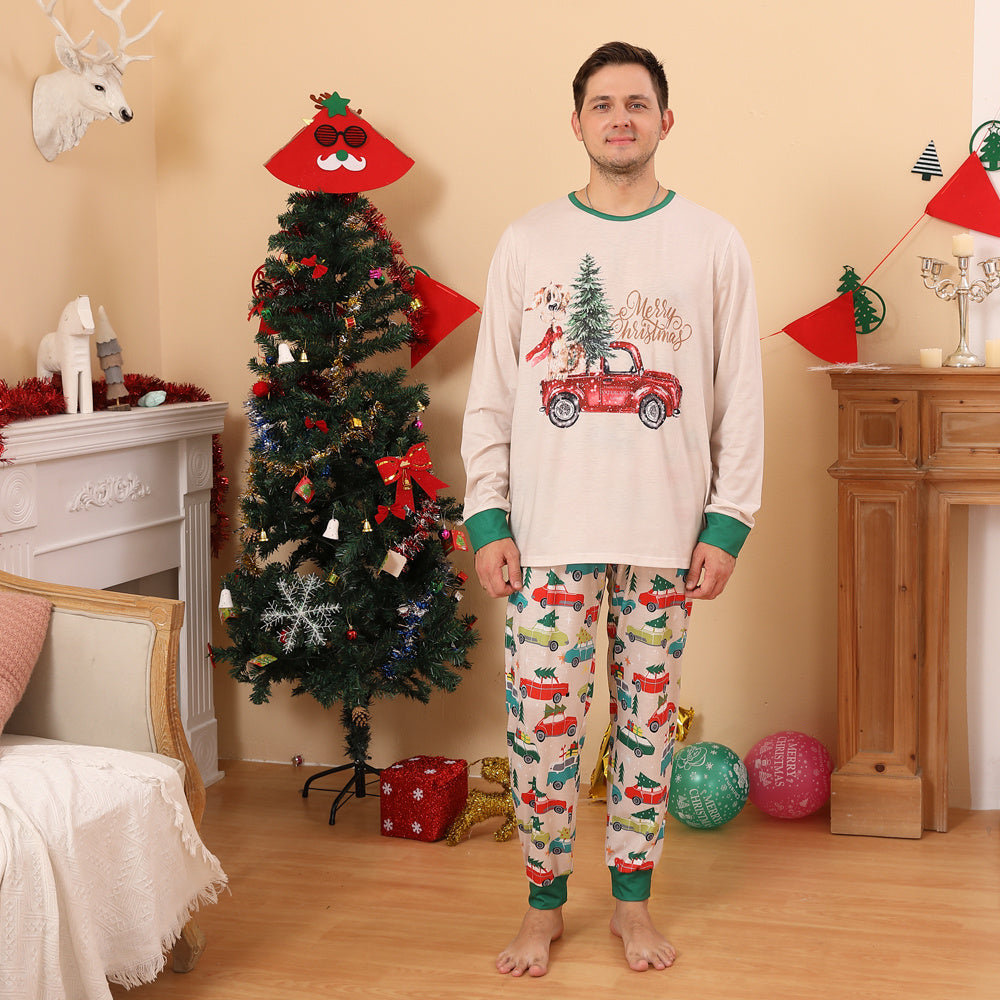 Men's And Women's Family Pajamas Set by http://Lolyshop.shop