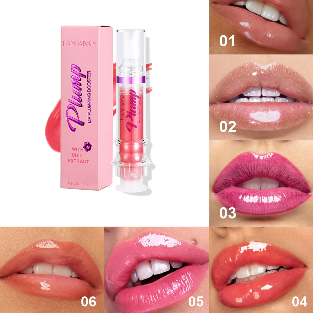 New Tube Lip Rich Lip Color Slightly Spicy Lip Honey Lip Glass Mirror Face Lip Mirror Liquid Lipstick by http://Lolyshop.shop