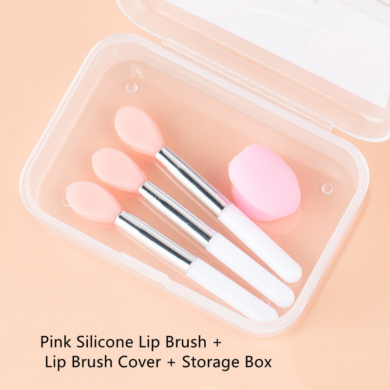 Mini Portable Soft Tip Makeup Lip Brush - Http:// Lolyshop.shop
