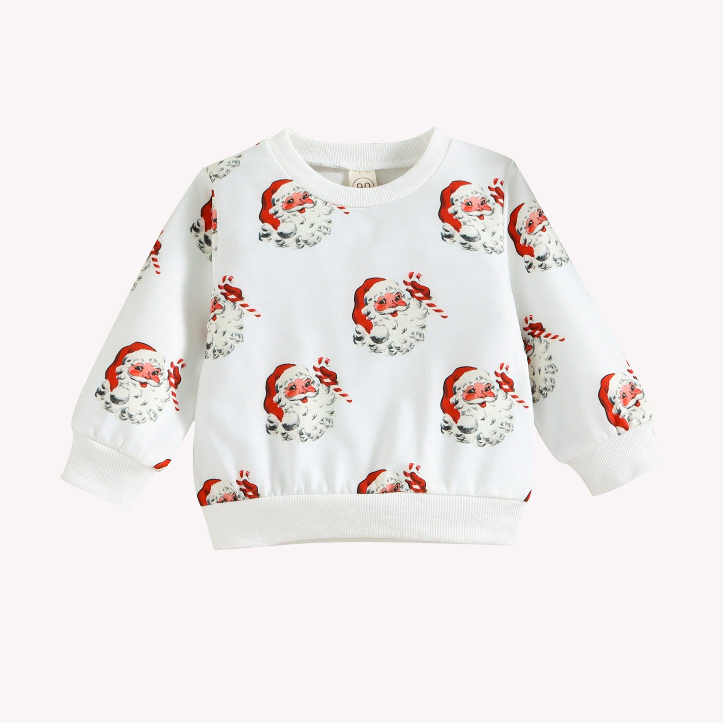 Boys' Fashion Long-sleeved Round Neck Printed Sweater by http://Lolyshop.shop