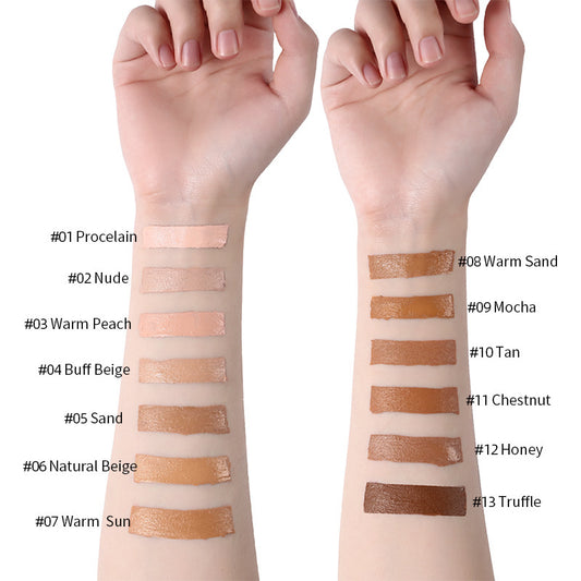 Makeup Liquid Foundation Oil Control Concealer by http://Lolyshop.shop