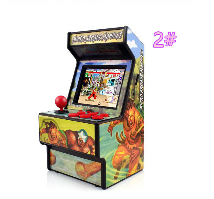 Mini Double Game Arcade Double Wireless by http://Lolyshop.shop