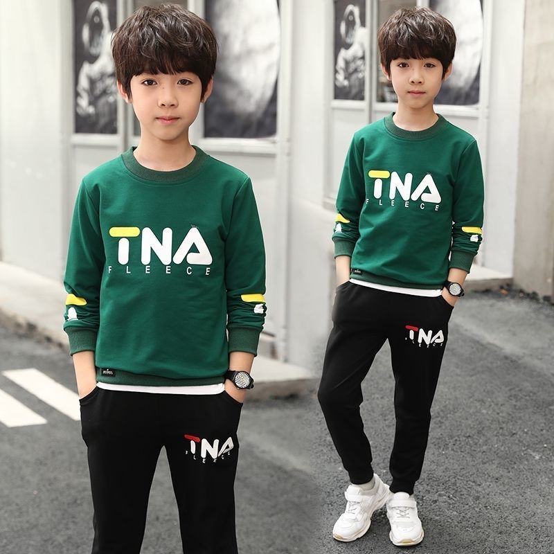 Men's Sports Autumn Cotton Suit Pants Children's Clothing by http://Lolyshop.shop