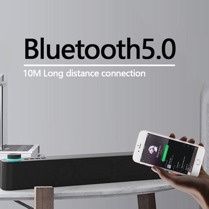 Long Double Speakers Home Desktop Home Theater Small Stereo by http://Lolyshop.shop