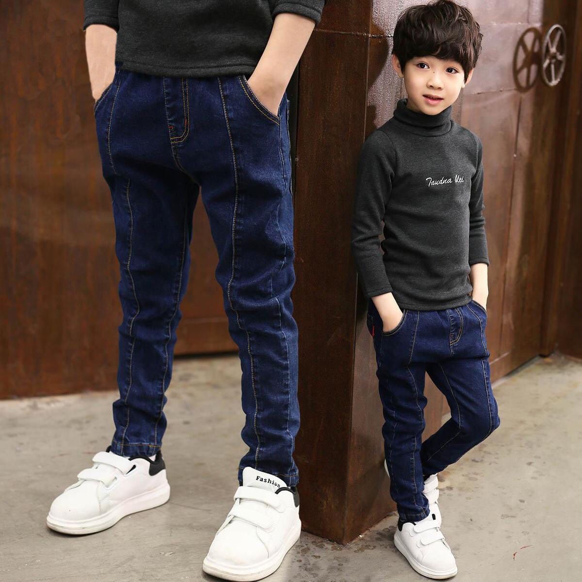 Boys' Denim Trousers Trousers Children's Clothing by http://Lolyshop.shop