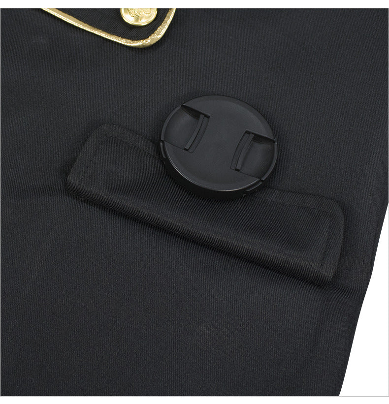 Men's Halloween Embroidered Jacket Stage Clothes by http://Lolyshop.shop